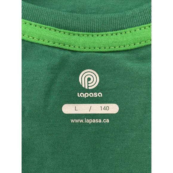 LAPASA Hypoallergenic 100% Cotton Kid’s T-shirt Unisex 4 pack Boys Large - Picture 9 of 9